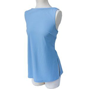 BCBG Nordstrom Sleeveless Sky Blue Tunic